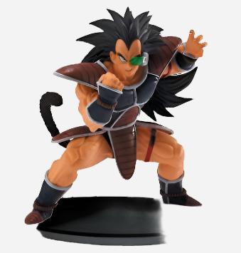Banpresto Dxf Dragon Ball Z 5.9-Inch Raditz Action Figure