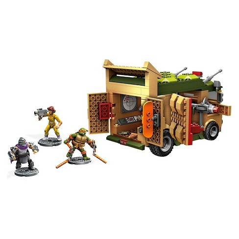 Mega Bloks Teenage Mutant Ninja Turtles Classic Party Wagon – dropinblogs